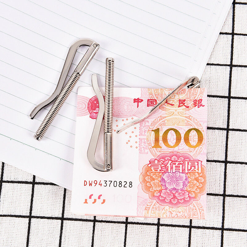 metal money clips stainless steel money cash clip clamp holder for pocke.l8