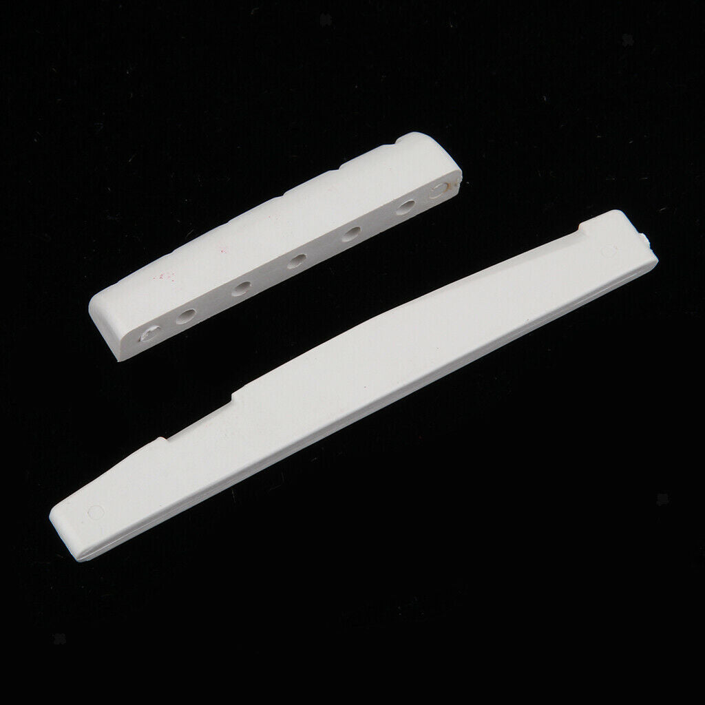 Plastic Steel Slotted Brass Guitar Nut for Electric Acoustic Guitar Nuts