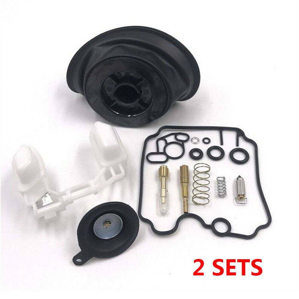 2 Sets Carburetor Repair Kit For Yamaha TDM850 1991-98 TDM850N 1991-93 XTZ750R