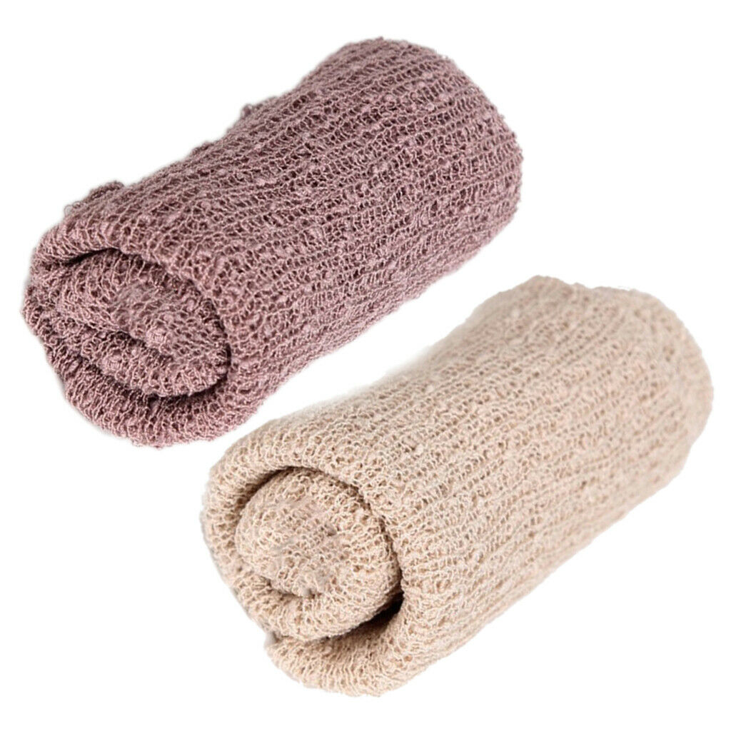 2 Pieces Baby Knitting Newborn Photo Shoot Baby Photography Child Photo