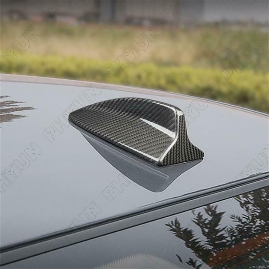 For 2007-2013 BMW E90 E92 M3 E82 1 & 3 Series Coupe Carbon Fiber Antenna Cover