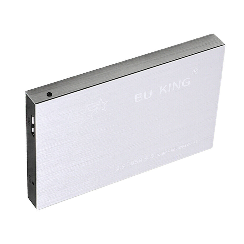 Aluminum Alloy Portable 60G External 2.5" HDD SSD Data Transfer for Laptop