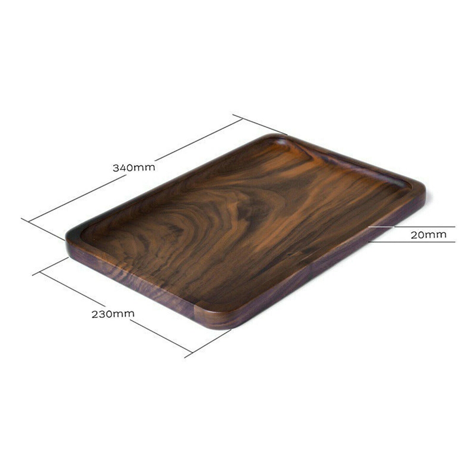 1piece Rectangle Storage Tray Dinner Plates Kitchen Utensils Tableware