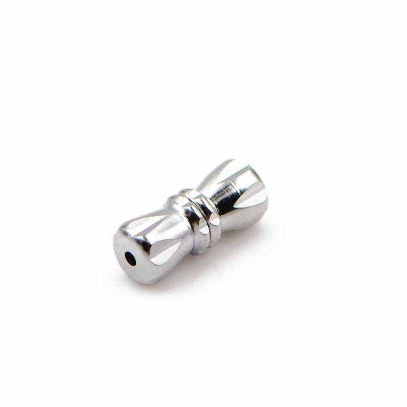 10pcs magnetic clasps stainless steel magnetic clasps with safe snap lock .l8
