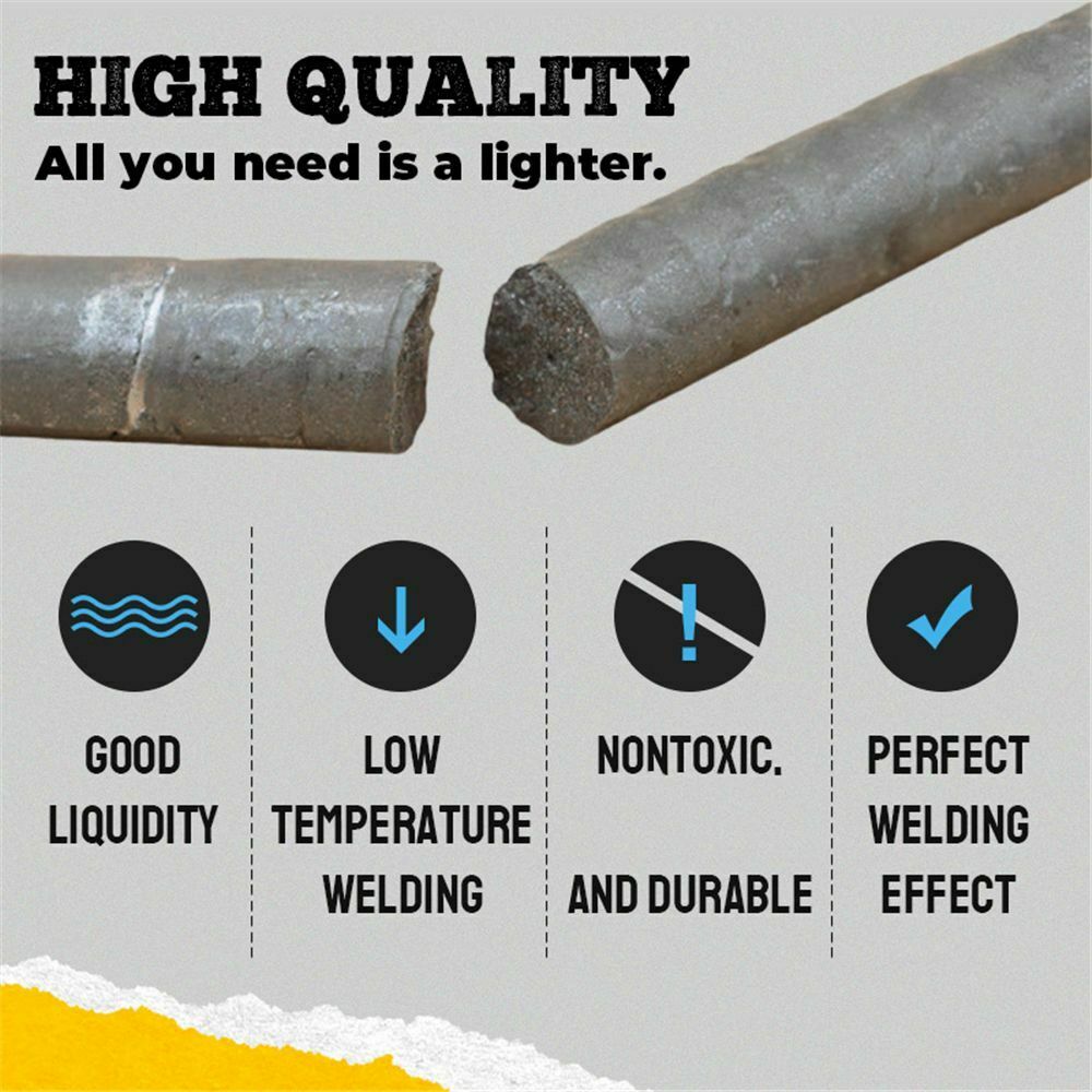 Accessories Easy Melt Solding Stick Powder Cored Aluminum Solder Welding Rod