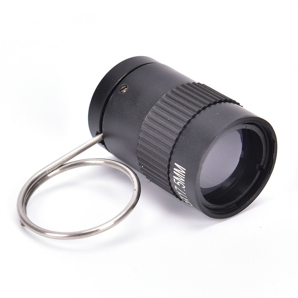 Mini Thumb Pocket Telescope Hiking Camping Monocular Telescope 2.5*17. DFIWIL Qx