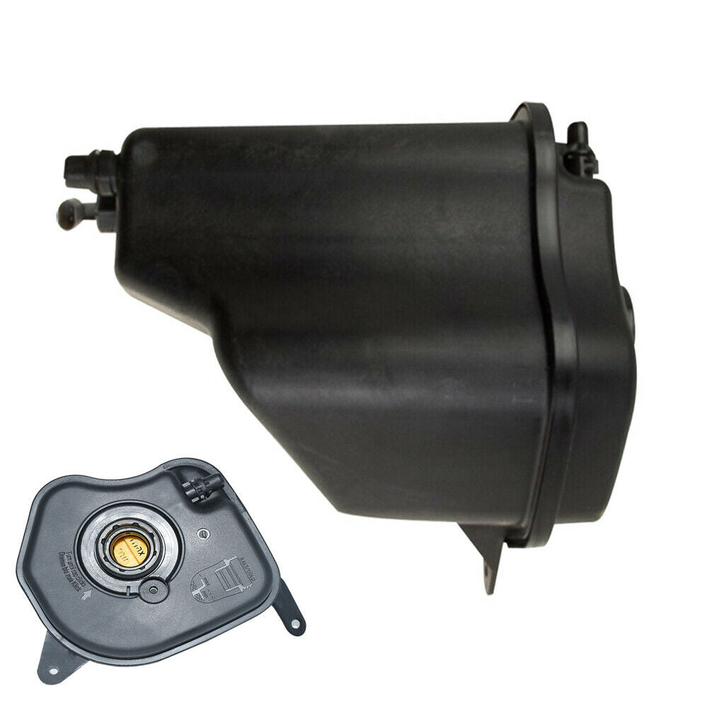 Coolant Overflow Bottle Expansion Tank Reservoir 17137647290 For BMW X5 X6 E70