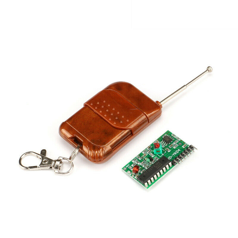 1pcs 2272-M4 four-button remote control with receiving board remote control kit