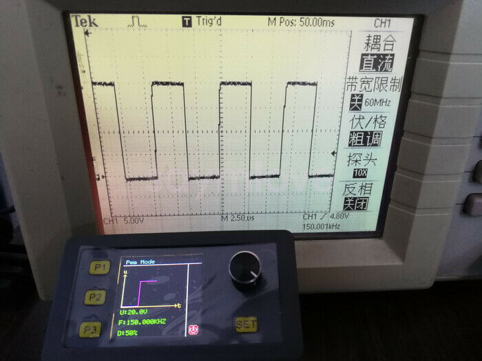 New PWM Pulse Sine Triangle Wave 4-20mA 2-10V Adjustable Signal Generator