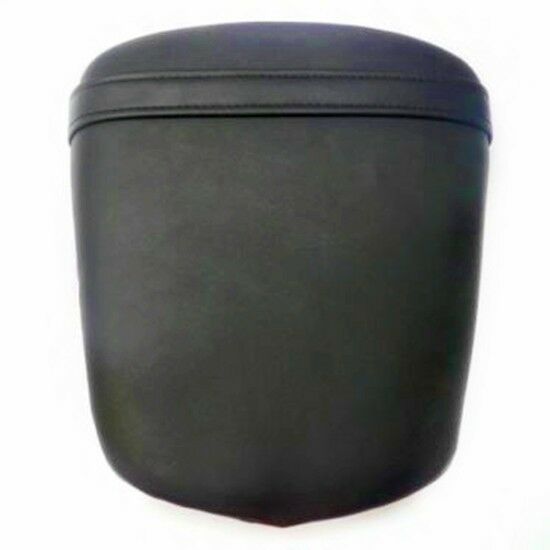 Black Sport Motorcycle Rear Pillion Passenger Seat For Yamaha YZF R6S 2006-2009