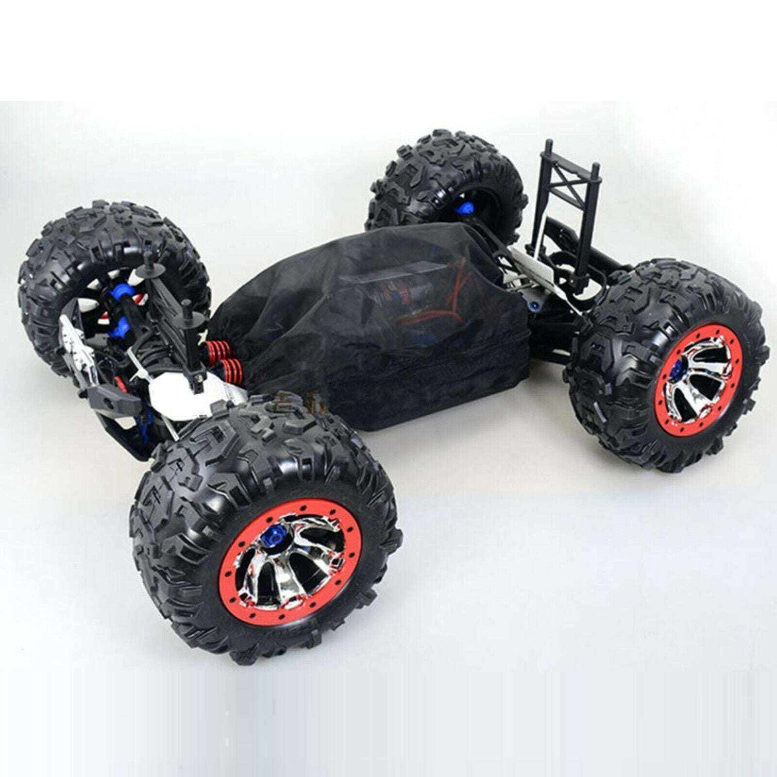 Chassis Dustproof Cover Zipper Prevention for E-Revo 2.0 Summit 1:10 RC Car