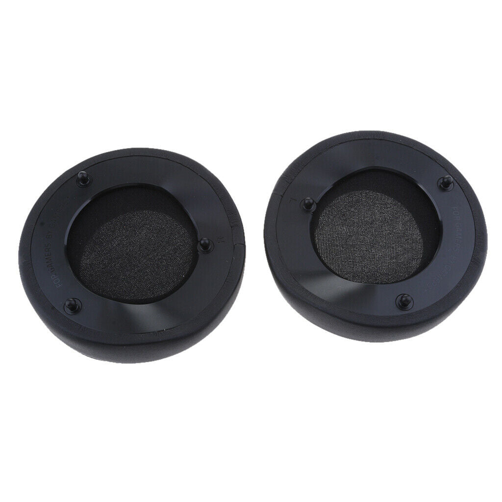 Replacement Ear Pads Cushion Covers for Razer ManO'War 7.1 Headphones