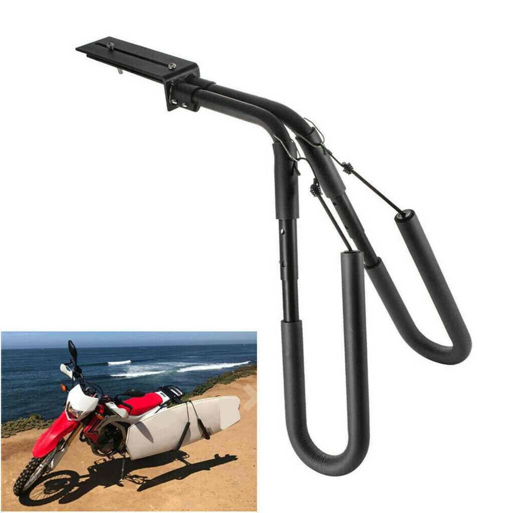 Practical Bike Surfboard Rack Bicycle Boogeyboard Surfing Side Carrier Clamp