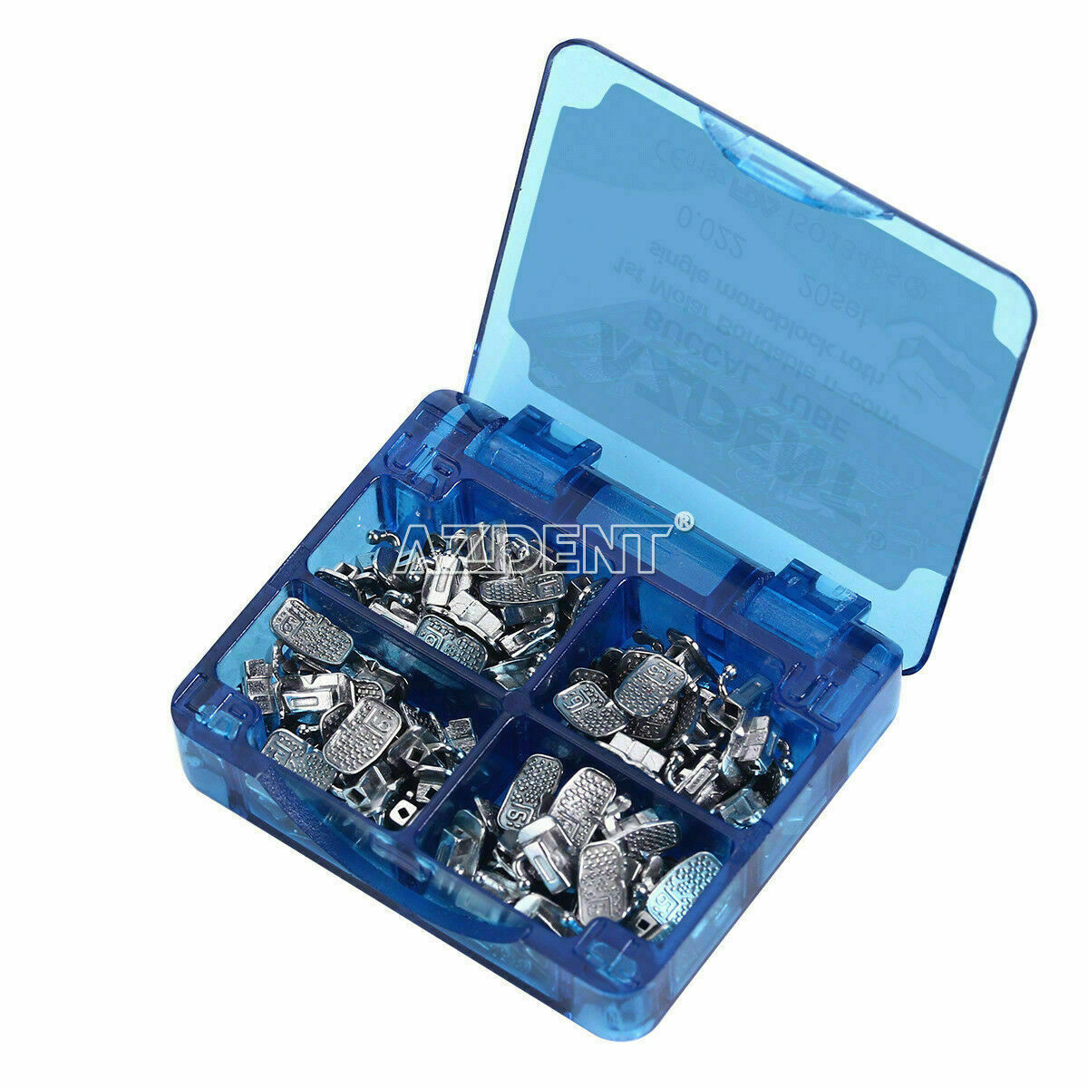 5 Box Orthodontic Buccal Tube Bondable Monoblock Roth 0.022 For 1st Molar AZDENT