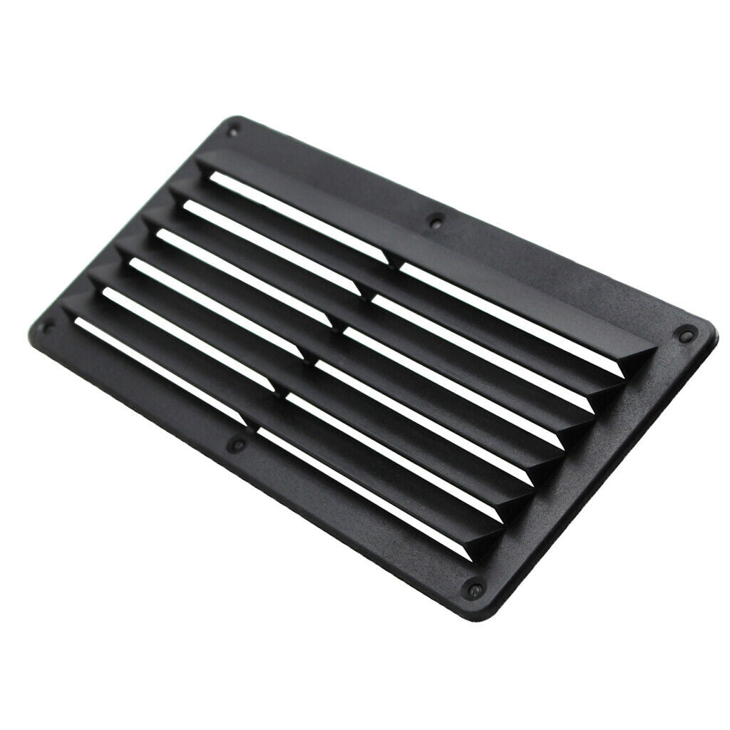 3pcs Boat RV Louvered Ceiling Wall Vent Air Outlet Exhaust Cover Marine Door