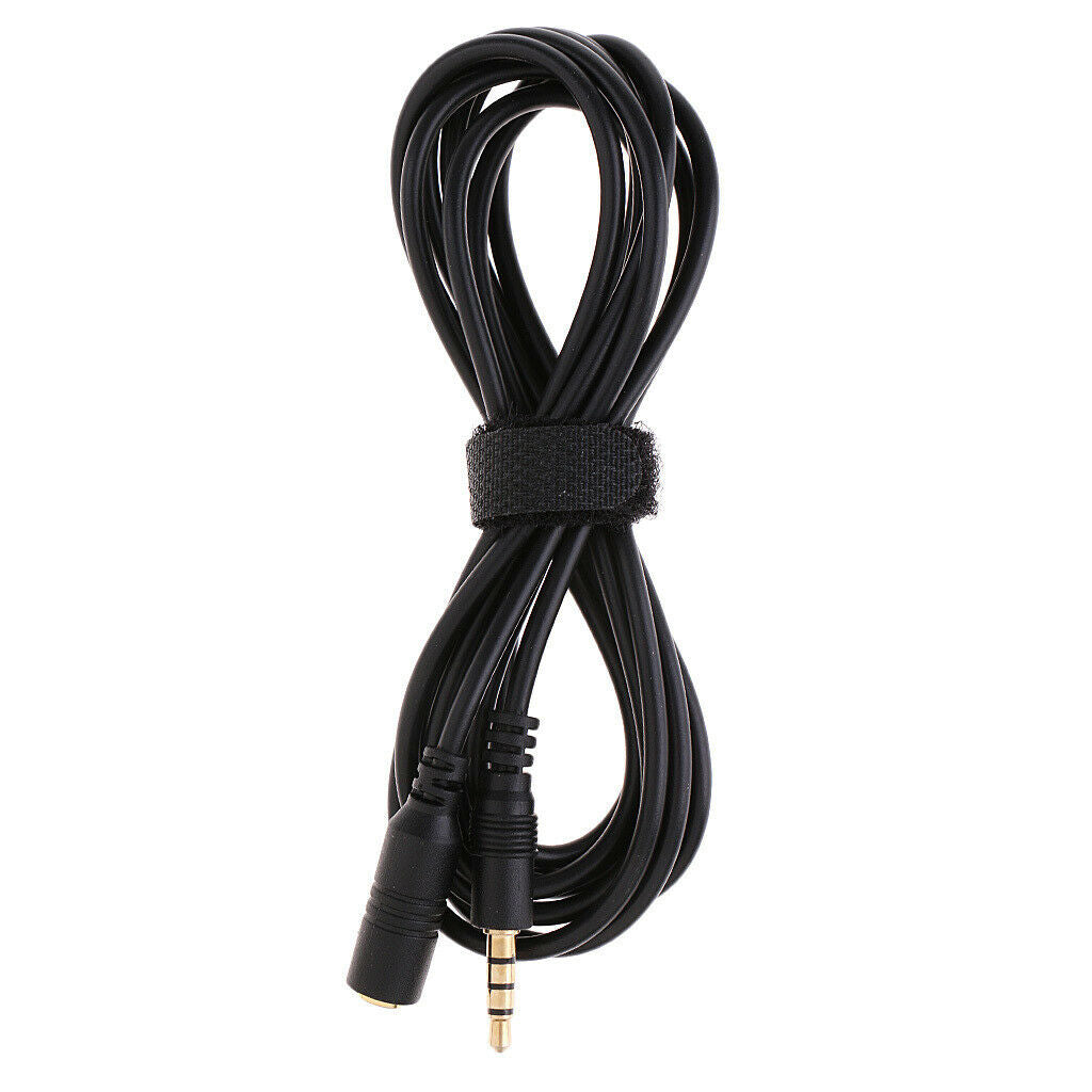 2m Audio Cable Headphone Microphone Jack 3.5 Extension Cable for Phone Parts