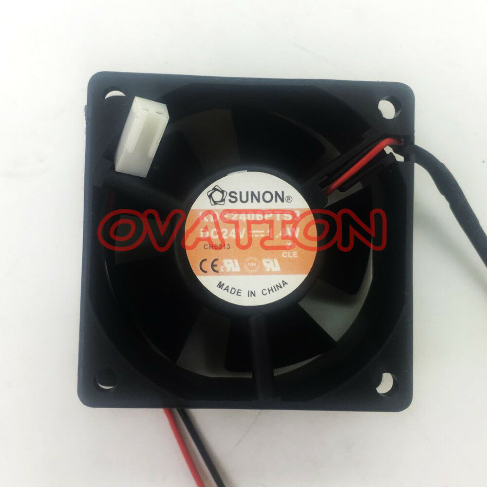 1pc SUNON KDE2406PTS3 24V 1.4W Cooling Fan 60*60*25MM 2pin