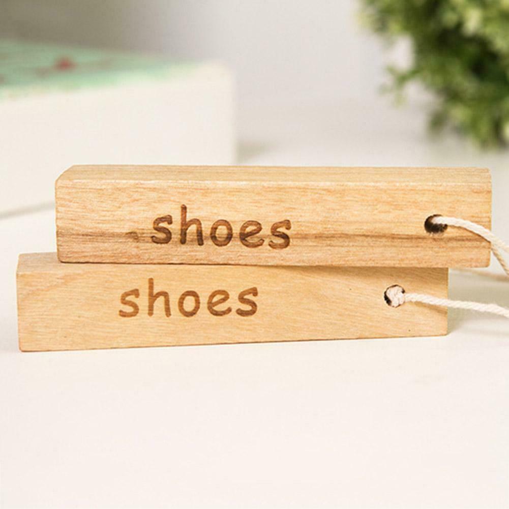 5pcs Wood Insect Camphors Antimoisture Wardrobe Clothes Drawer Pest Control @
