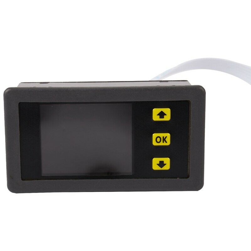 Digital Multimeter Dc 0-90V 0-100A Voltmeter Ammeter Power Monitor W Hall SensT7
