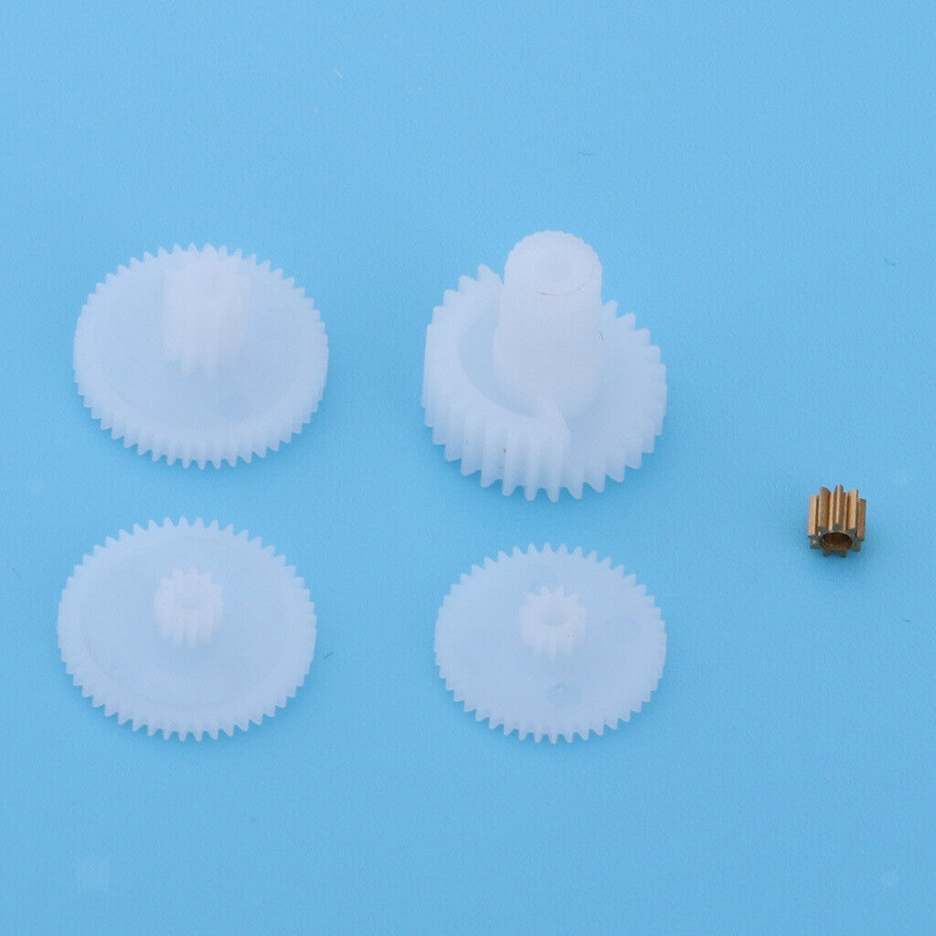 4pcs Plastic Servo Gear Cogs For V950 RC