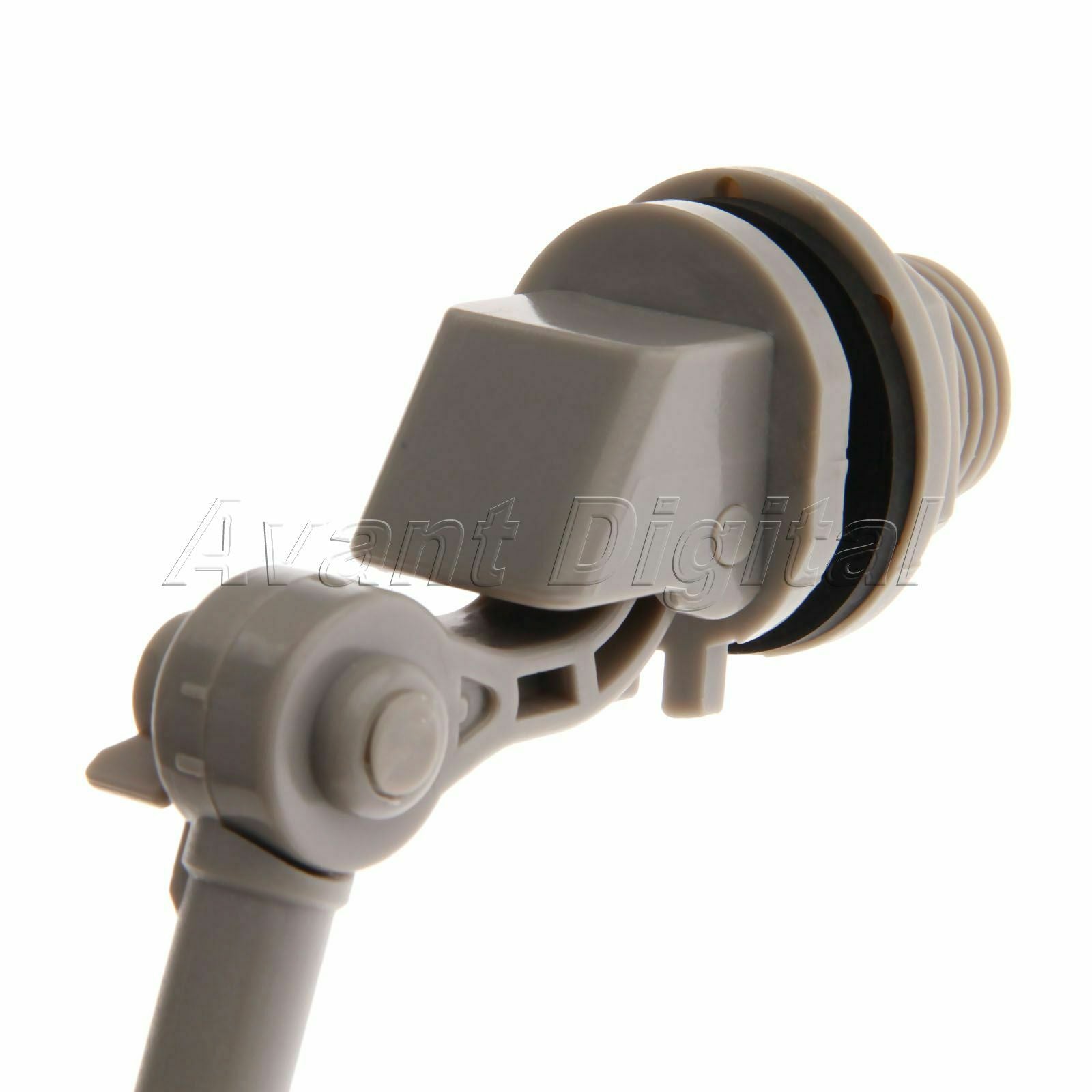1/2" Adjustable Mini Plastic Float Valve Water Tank Pond Flush Hydraulic Control