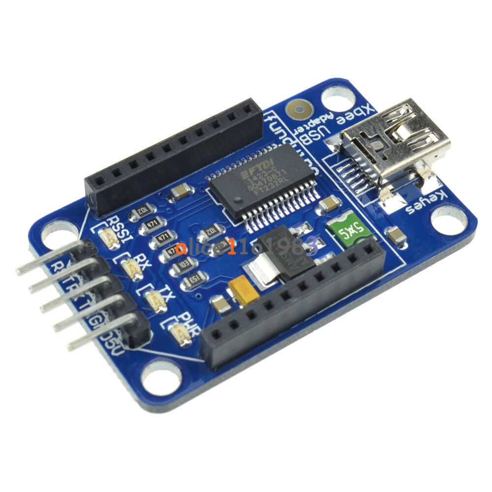 New Arduino Bluetooth Bee Slave module with Bluetooth Bee Xbee adapter