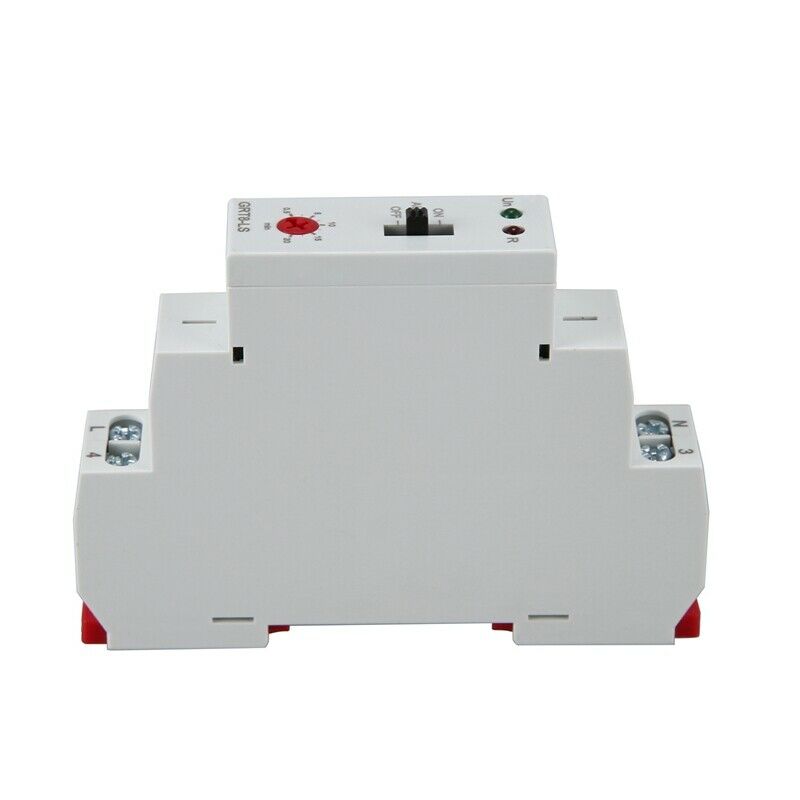GRT8-LS Din Rail Staircase Switch Lighting Timer Switch 230VAC 16A 0.5-20Mins Q9