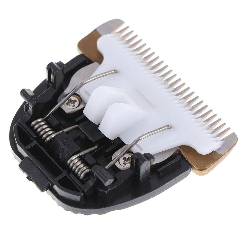 Ceramic Titanium Replacement Clipper Blade Cutter Hair Grooming Trimmer Sha S SJ