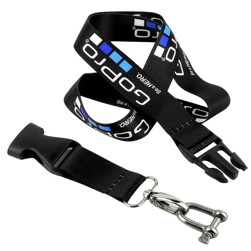 Neck Strap Lanyard Sling for Gopro Hero 6 5 5s 4 4s 3 with Quick-released
