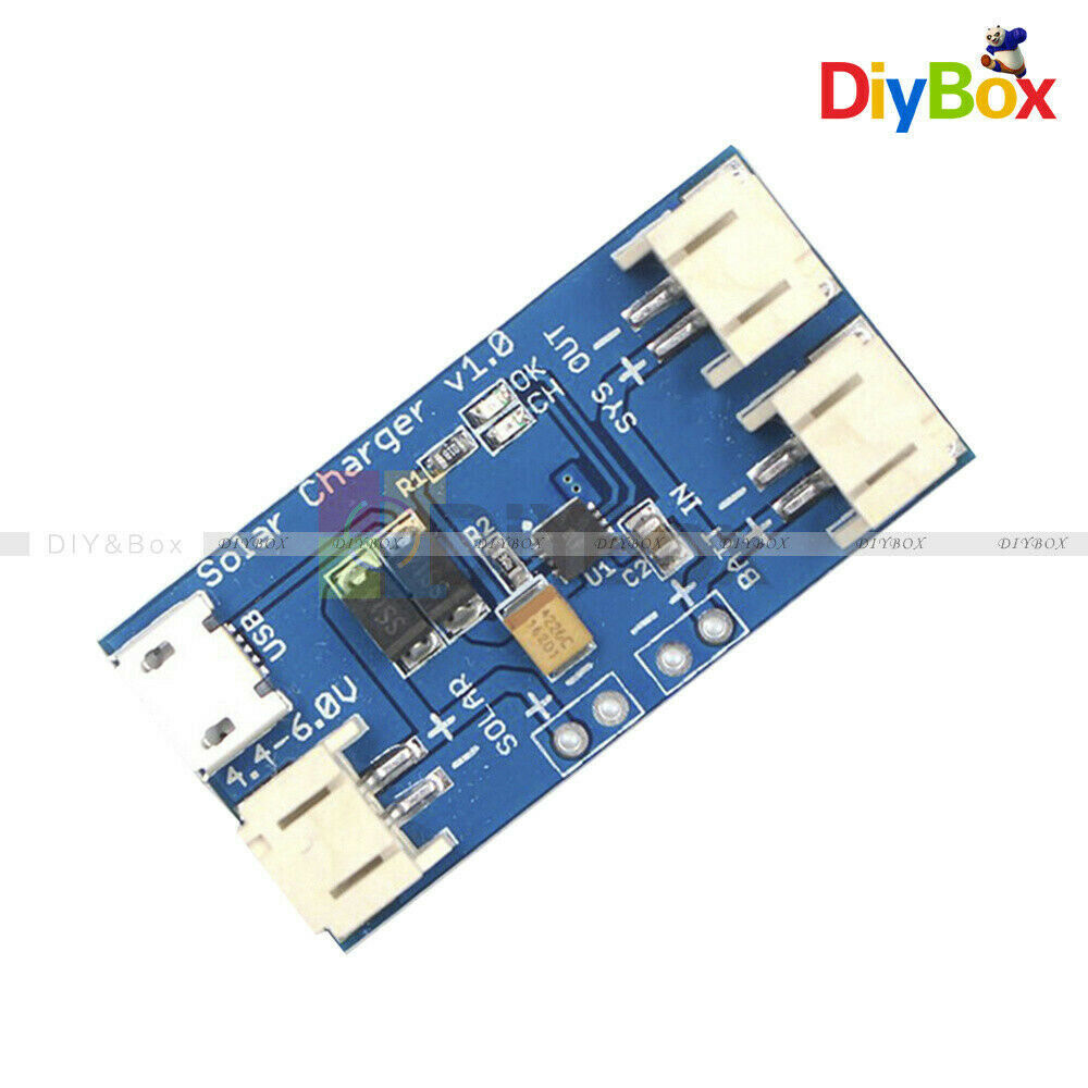 CN3065 Mini Solar Lipo Lithium Battery USB Charger Board Module 500mA DC 4.4-6V
