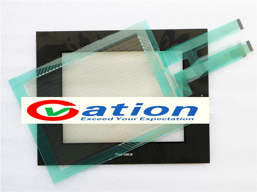 For FACE GP2500 GP2501-LG41/SC41/TC41/-24V Touch Screen Glass + Protective Film