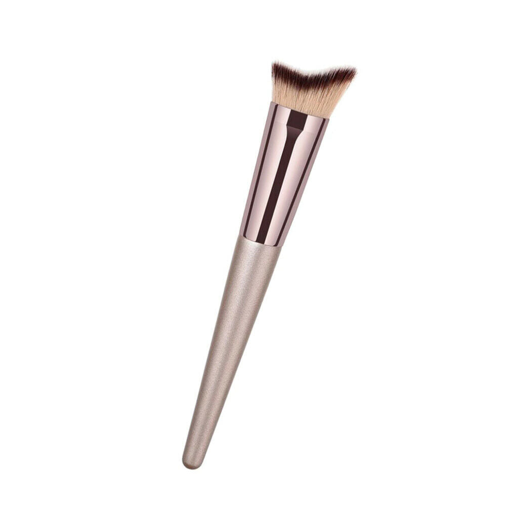 Set of 2 Soft Setting Powder Blusher Concealer Brush Cosmetic Makeup Beauty