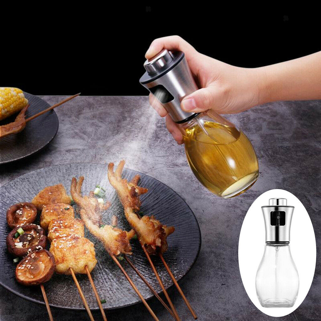 200ml Kitchen Oil Sprayer Vinegar Dispenser Cooking Grilling for Kitchen