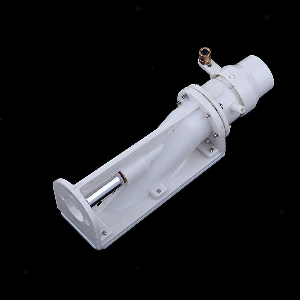 16mm Spray Water Thruster for RC Fishing-Boats Motorboat Jet Pump DIY White
