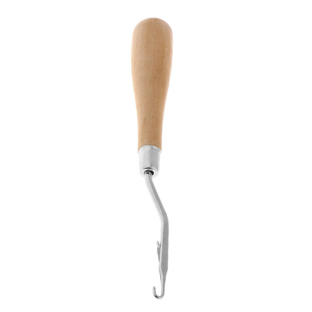 Wooden Folded Latch Hook Tool