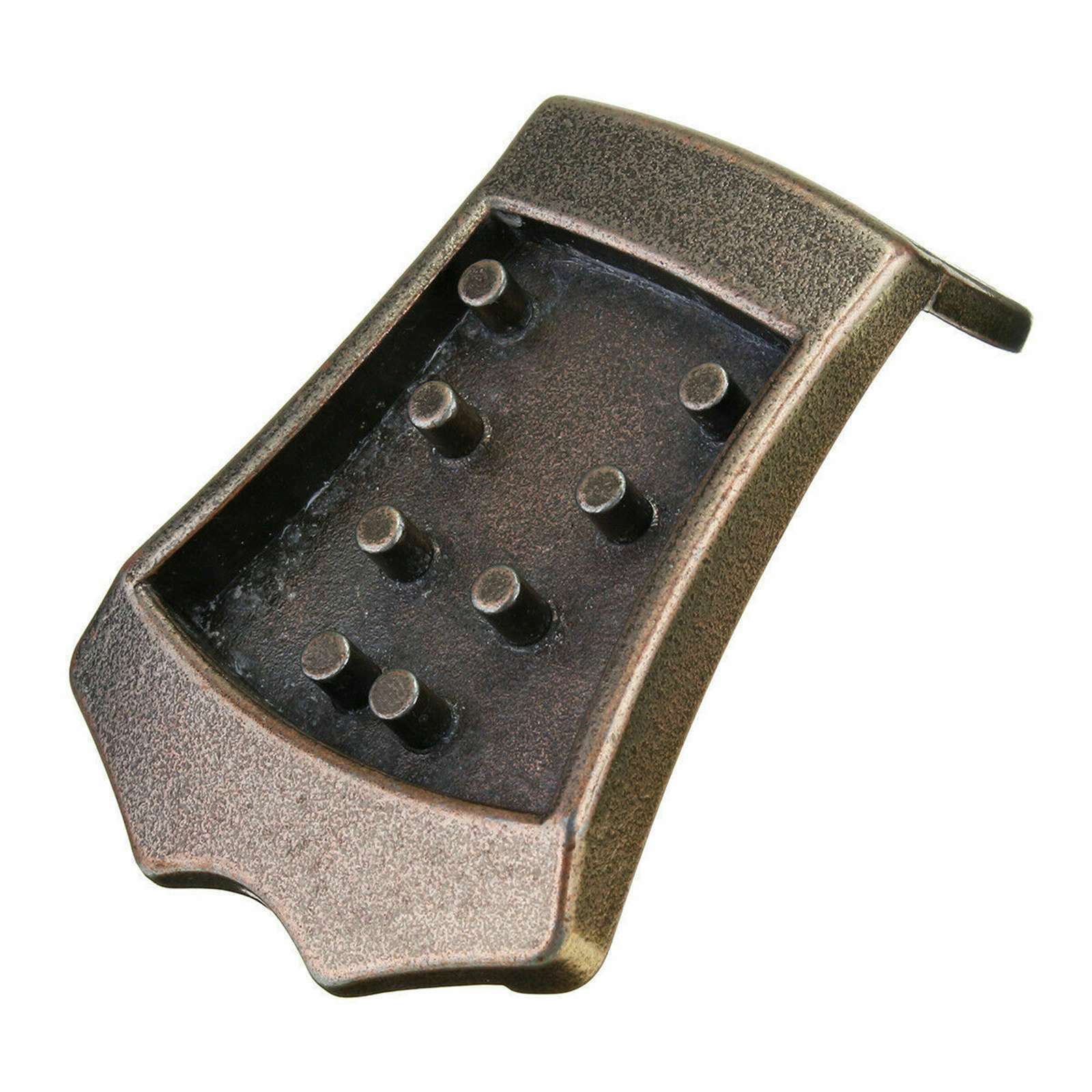 Bronze 8 String Mandolin Tailpiece Rectangle Guitar Instrument Accessories