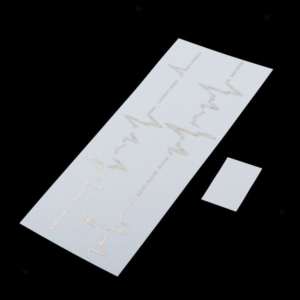 Stickers Decals Marquetry Stickers for Guitar Fret Markers