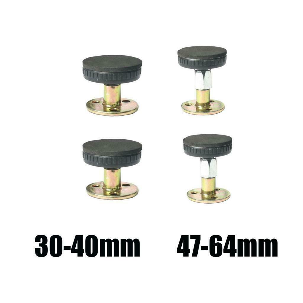 4Pcs 2Size Adjustable Threaded Bed Frame Anti-Shake Support Tool Fixer