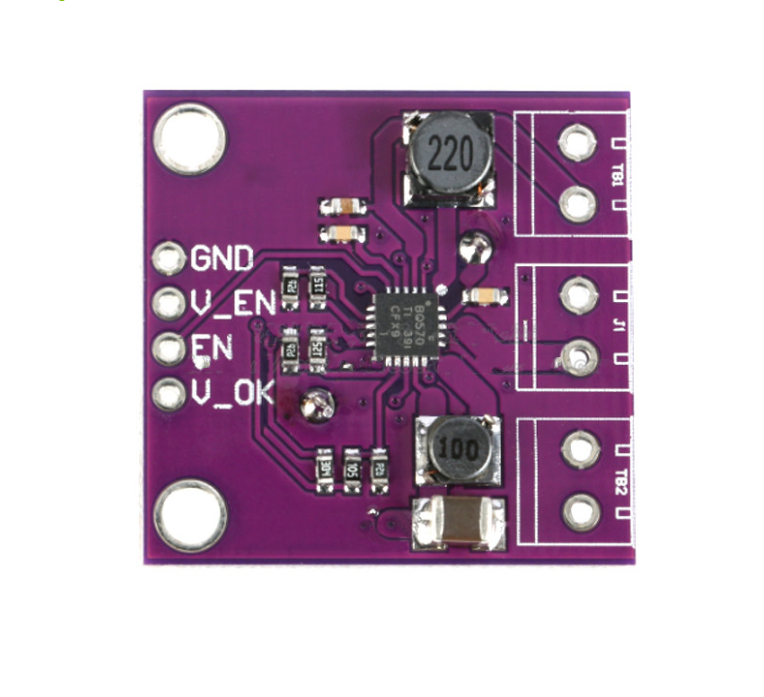 1pcs BQ25570 Energy Harvester Module Boost charging/buck conversion