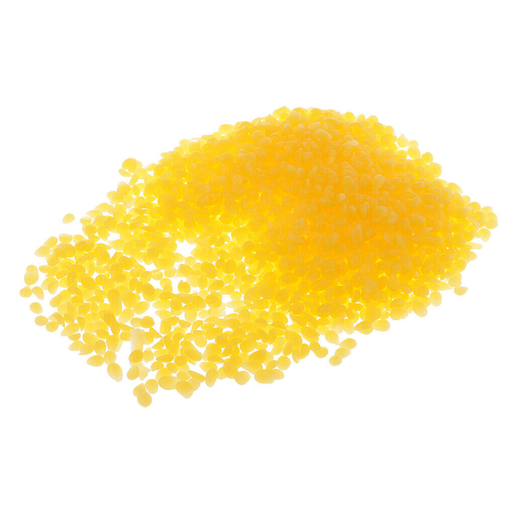 100g Pure Yellow/Refined Beeswax Pellet Cosmetic DIY Lip Balms Candles Soap