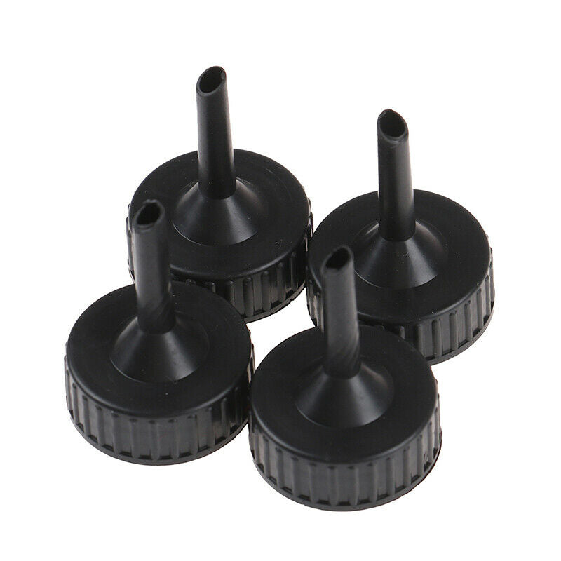 50PCS Aquarium Incubator Cap Artemia DIY Bottle System Regulator ValveI7CA