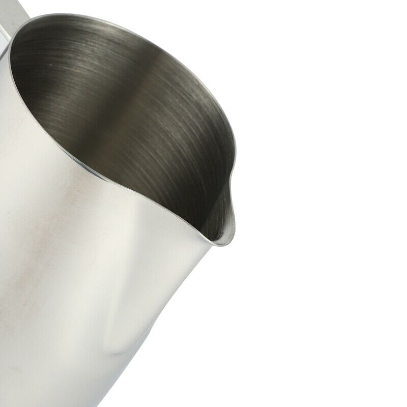 Milk Frothing Pitcher With Thermometer Stainless Steel 600ml Coffee Frothing JT2