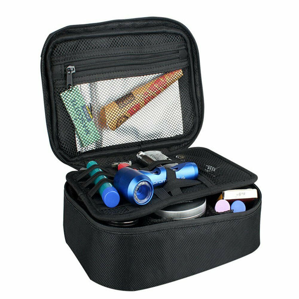 Smell Proof Bags With Combination Lock Carbon Lined Odor Proof Deodorized Stash