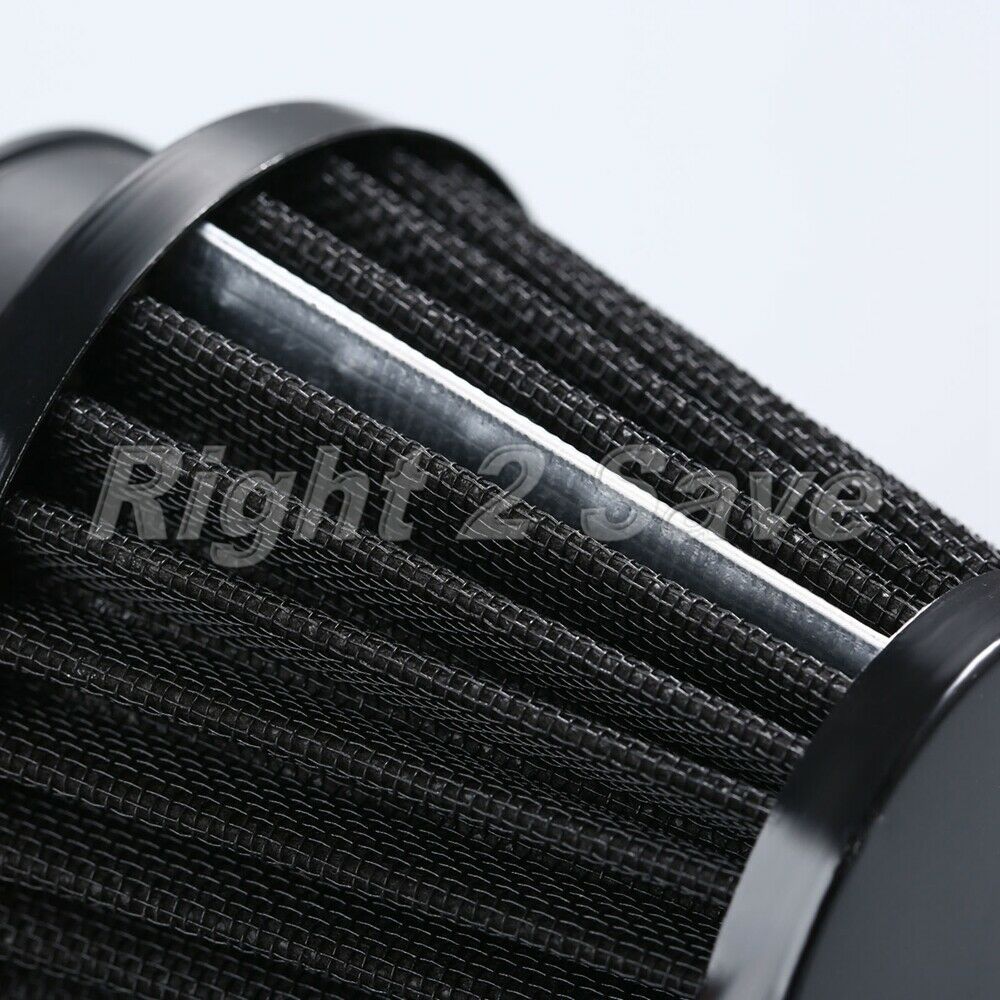 For Minibike ATV Scooter Motorcycle 50mm Metal Rubber Air Intake Cleaner Filter