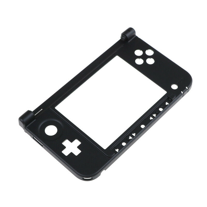 Nintendo 3DS XL Replacement Hinge Part Black Bottom Middle Shell/Housing A t Tt