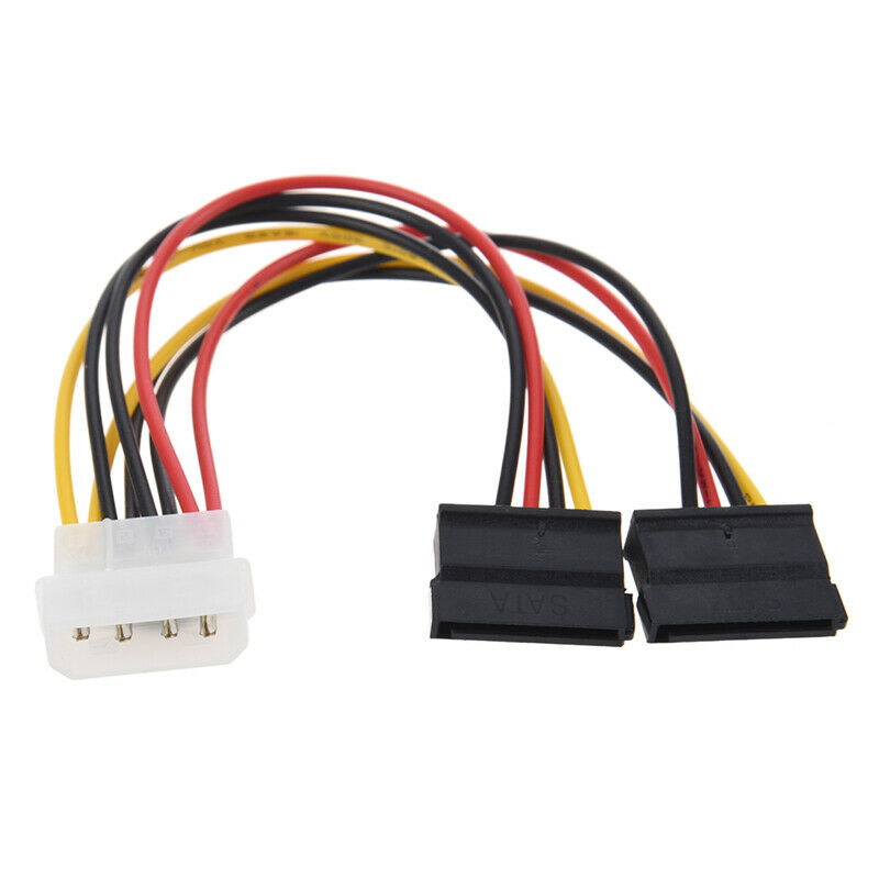 2-Port SATA Splitter Power Cable (2 x 12-Pin) B3S6S6