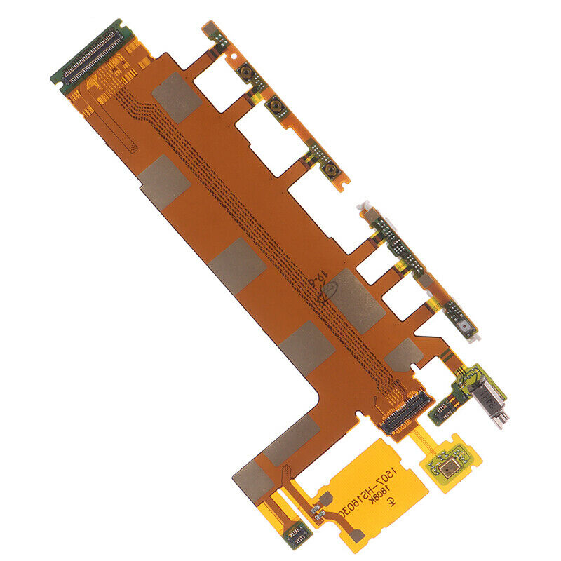 1Pc For Xperia Z3 3G D6653/03 volume buttons microphone power flex cable .l8