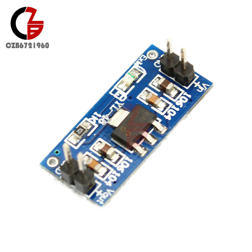 5PCS 4.5V-7V to 3.3V AMS1117-3.3V Power Supply Module AMS1117-3.3