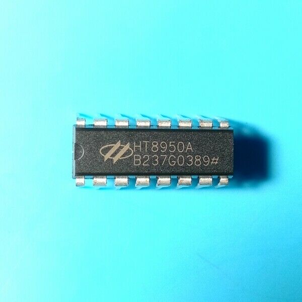 5PCS  Voice Modulator IC HOLTEK DIP-16 HT8950A