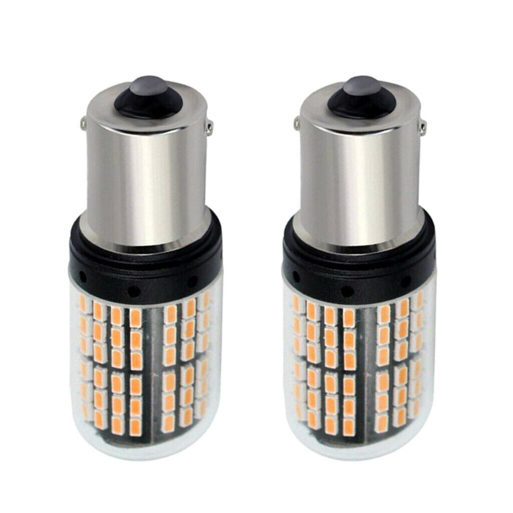 2 Pieces Led Bulb 3014 144smd 1156 Auto Car Turn Signal Light 12V
